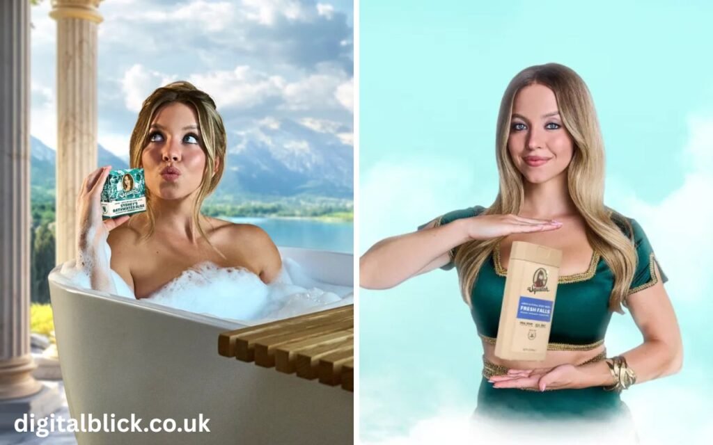 sydney sweeney soap