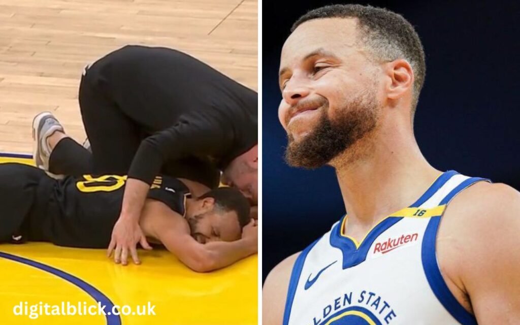steph curry injury