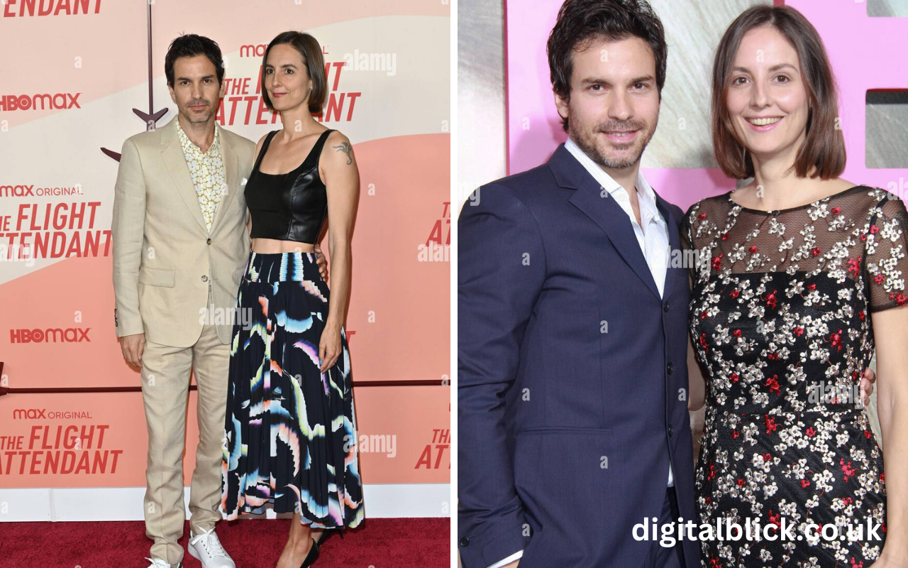 santiago cabrera wife